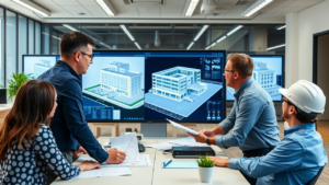 How BIM Improves Collaboration Between Architects, Engineers, and Contractors