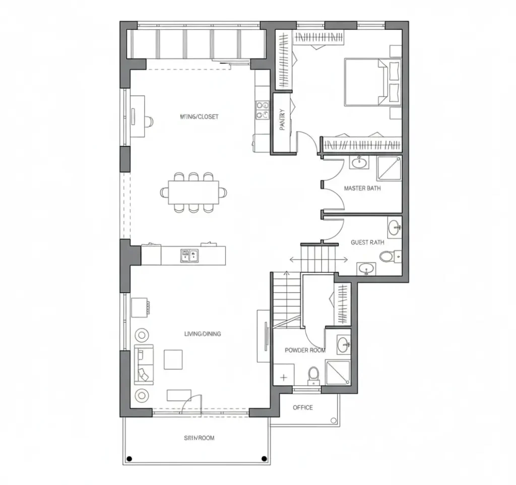 Fast architectural drafting in USA & Canada