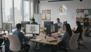 Outsourcing Floor Plan Drafting