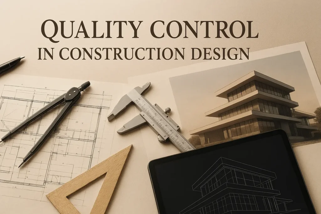 The Ultimate Guide to Quality Control in Construction Design