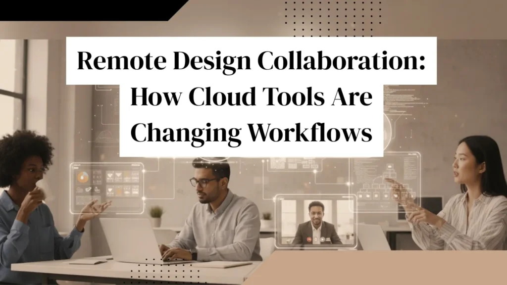 Remote Design Collaboration How Cloud Tools Are Changing Workflows