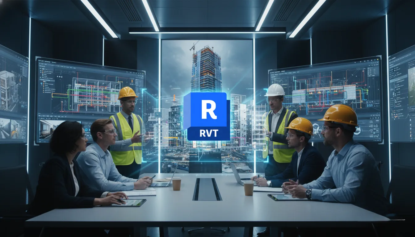 Outsource Revit BIM modeling 