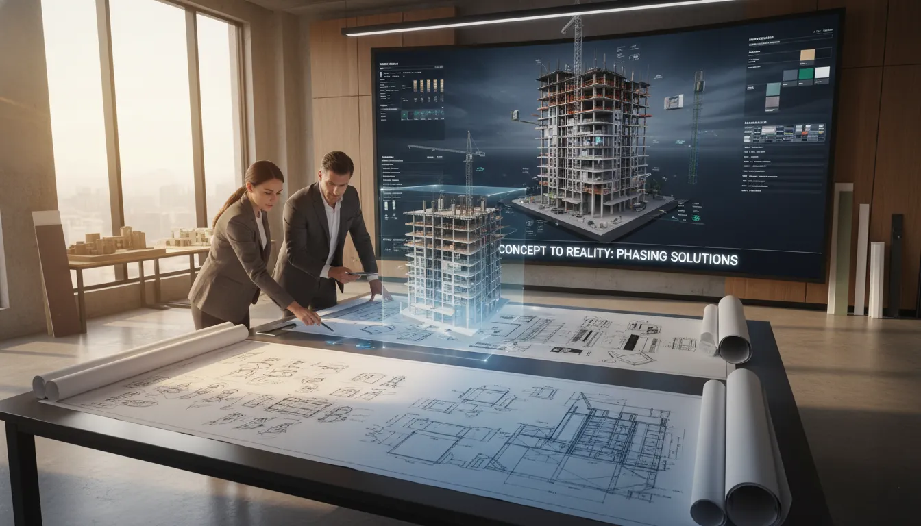 concept to construction design