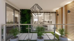 Biophilic Terrace design