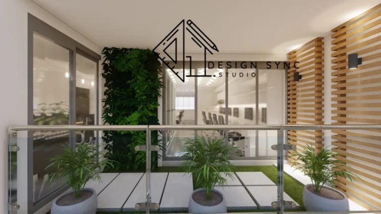 Biophilic Terrace design