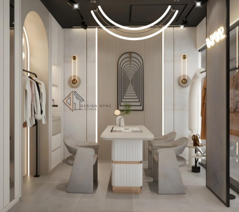 Concept Boutique Elegant Interior Design