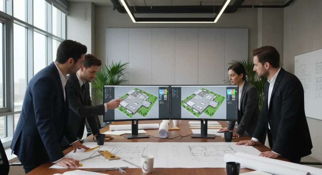 Residential Floor Plan Design