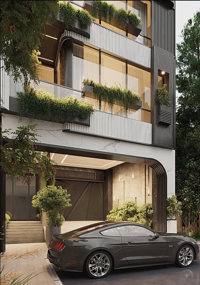Architectural rendering 2