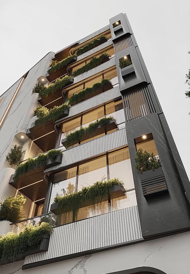 Architectural rendering 3
