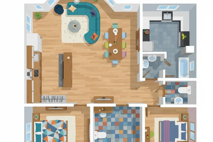 3d floor plan 3d floor plan