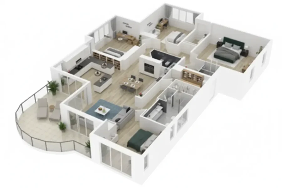 floor plan rendering floor plan rendering